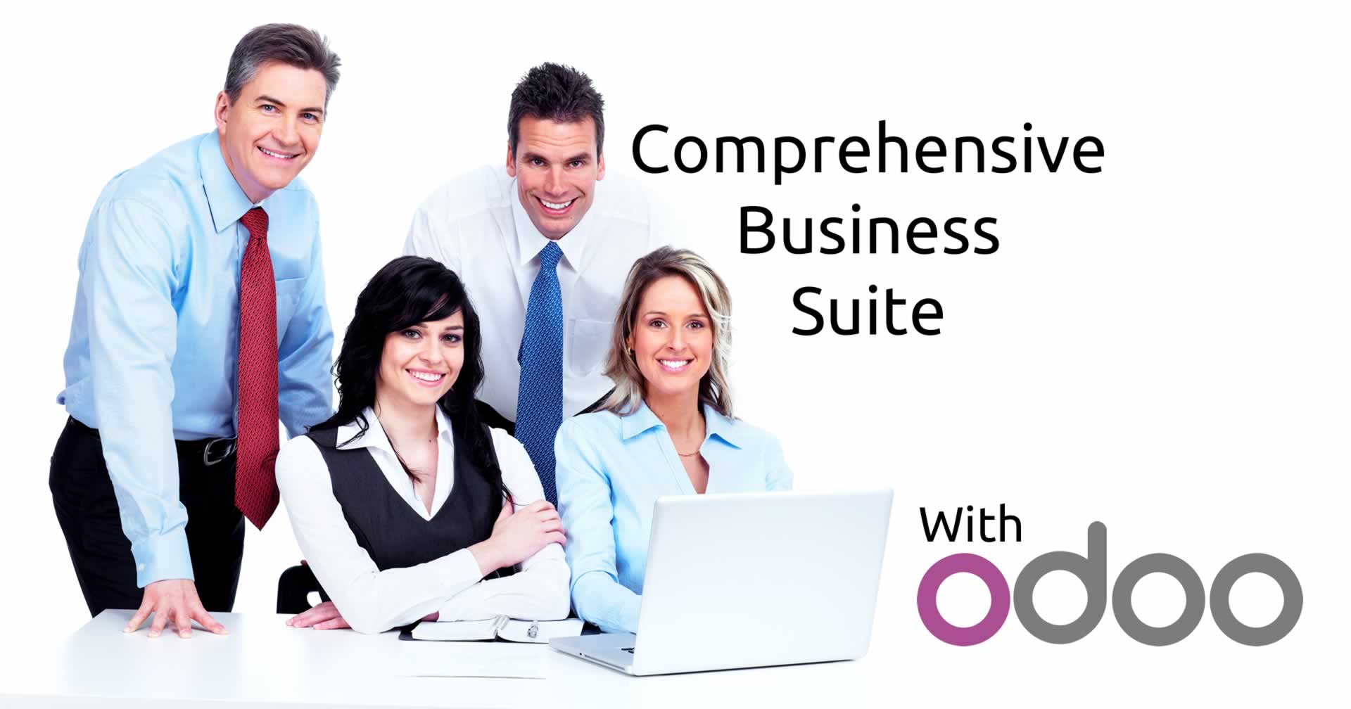 Build yourself a Comprehensive Business Suite with Odoo