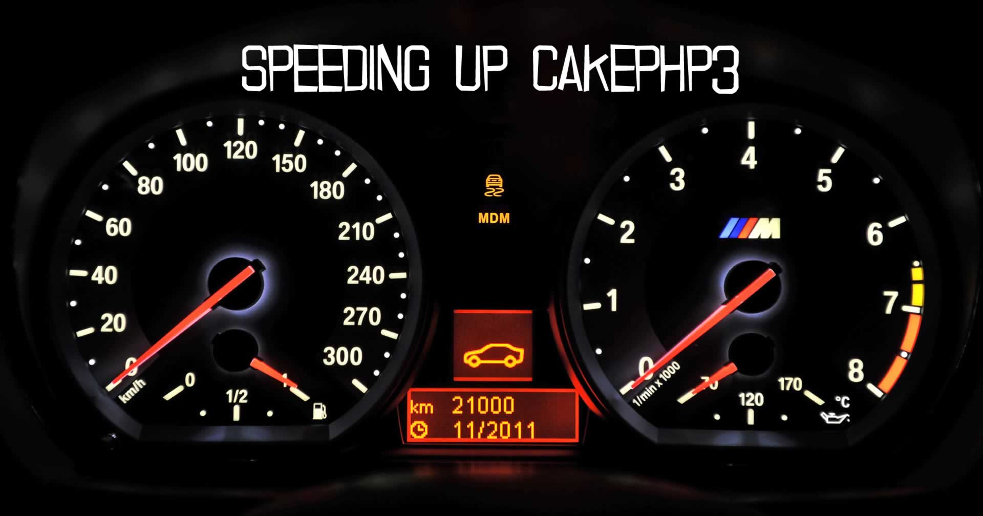 Speeding up CakePHP3