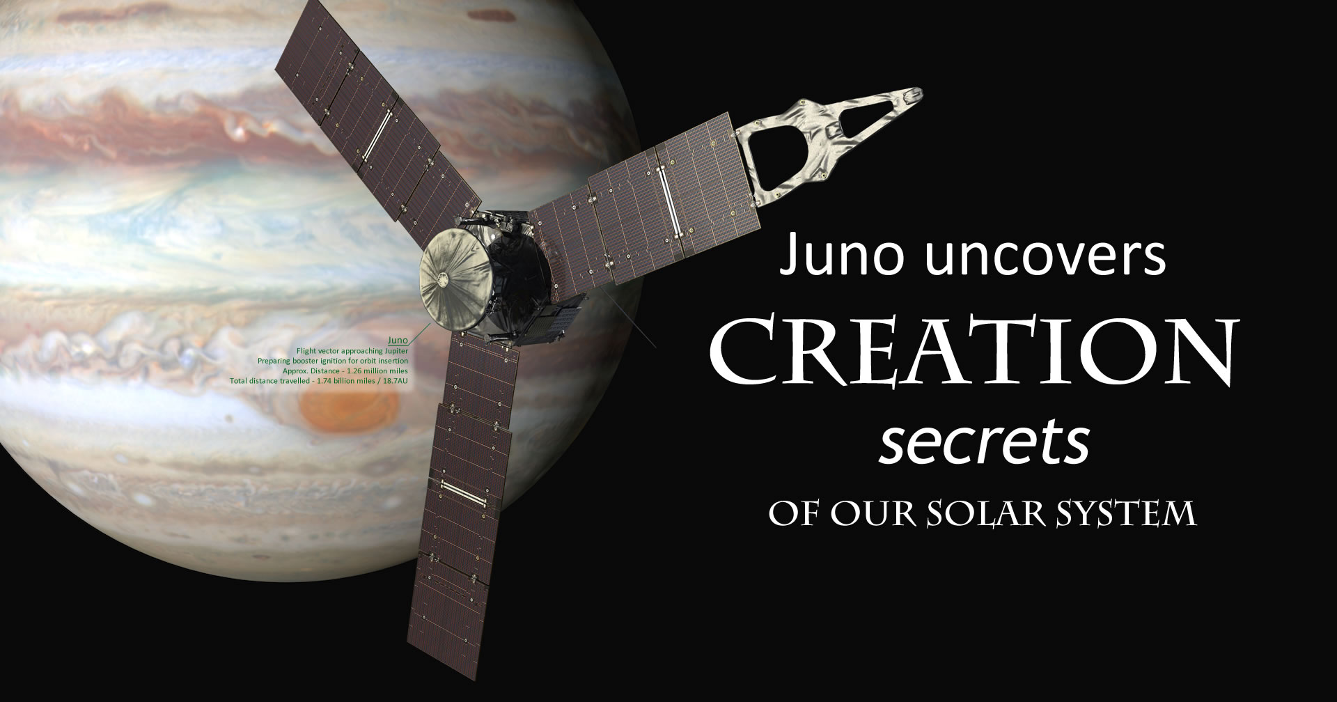 Juno uncovers creation secrets
