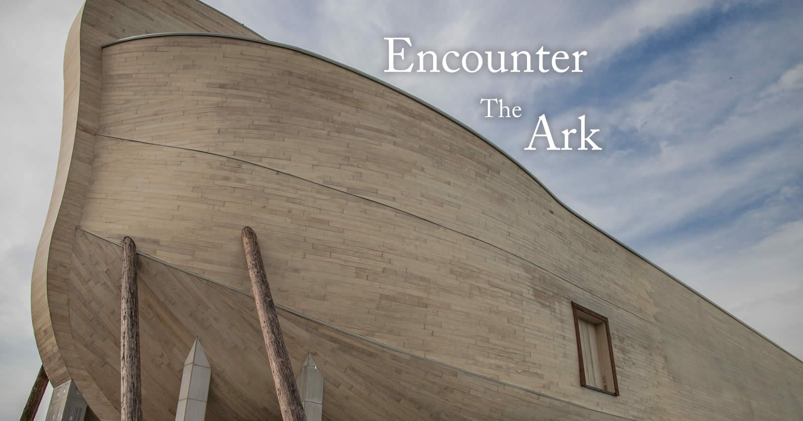 Have an encounter with the Ark