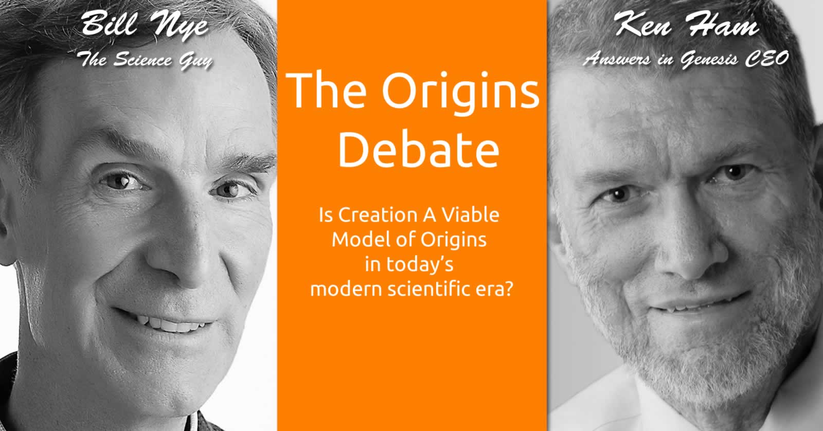 The Origins Debate