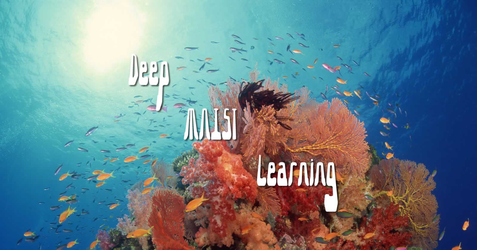 Deep MNIST learning