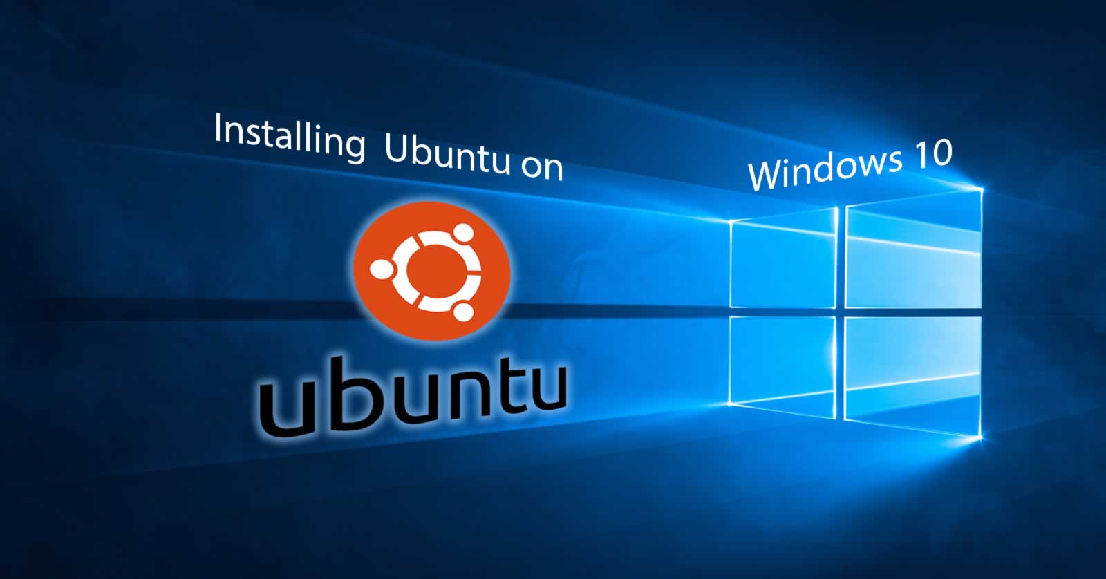 Installing Ubuntu on Windows 10