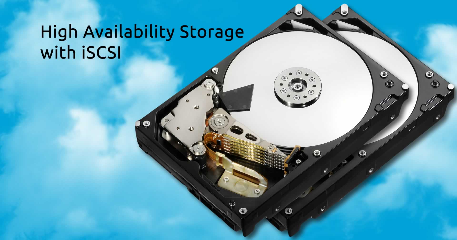 High Availability Storage with iSCSI